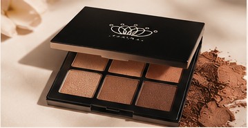Eye makeup collection concept
