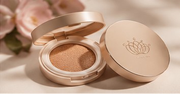 Face makeup collection concept